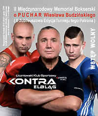 II Międzynarodowy Memoriał Bokserski o Puchar Wiesława Budzińskiego już w sobotę