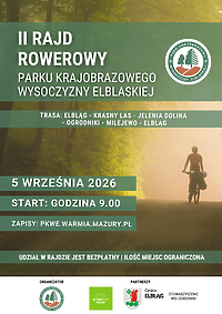 II Rajd Rowerowy Parku Krajobrazowego Wysoczyzny Elbląskiej