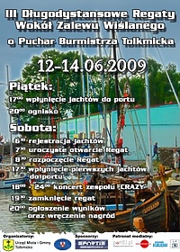 III Długodystansowe Regaty Wokół Zalewu Wiślanego