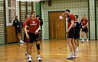 III liga mężczyzn na finiszu (piłka siatkowa)