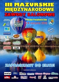III Mazurskie Międzynarodowe Zawody Balonowe