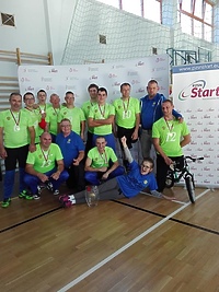 IKS Atak mistrzem Polski w siatkówce na siedząco