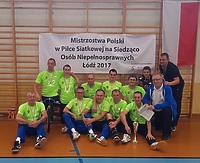 IKS Atak ponownie mistrzem Polski w piłce siatkowej na siedząco