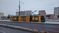 Ze względu na gołoledź nie kursują tramwaje w Elblągu
