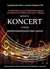 Inauguracja sezonu koncertowego elbląskiej szkoły muzycznej