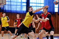 Inauguracyjne zwycięstwo juniorów Truso na własnym parkiecie (piłka ręczna)