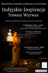 Indyjskie inspiracje Tomasza Wyrwasa