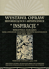 „Inspiracje”: wystawa opraw historyzujących i artystycznych
