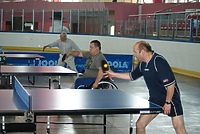 Integracja przez sport (tenis stołowy)