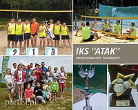 Integracja z piłką plażową