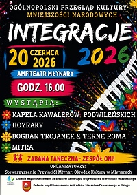 Integracje 2026 - święto muzyki, tradycji i spotkania kultur w Młynarach