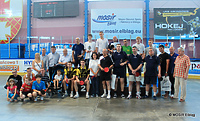 Integracyjnie promowali tenis stołowy