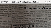 „Interwencje dyrekcji pozostały bez skutku” (Głos z przeszłości, odc. 204)