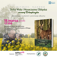 Irlandzkie oko na Wysoczyznę i Mierzeję - spotkanie autorskie