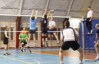 Iskrzyło pod siatką w Awangarda Volley Lidze