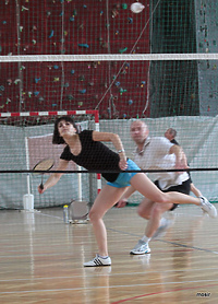 IV Grand Prix Elbląga na finiszu (badminton)