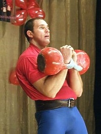Ivan Denisov w Elblągu (ciężary)