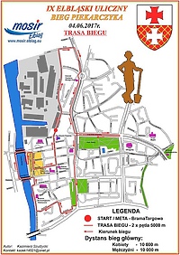 IX Bieg Piekarczyka – utrudnienia w ruchu