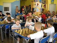IX Turniej Szachowy o Puchar Dyrektora SP1