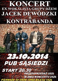 Jacek Dewódzki & Kontrabanda w Pubie Sąsiedzi