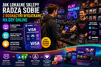 Jak lokalne sklepy radzą sobie z rosnącymi wydatkami na gry online