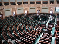 Jak pracowali parlamentarzyści