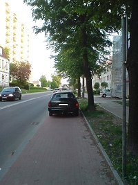 Jak się parkuje w Elblągu?