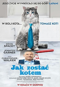 „Jak zostać kotem" w kinach sieci Multikino