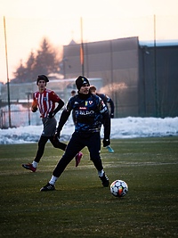 Poznajmy Jakuba Pieczarkę - wywiad z nowym piłkarzem Olimpii