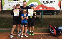 Jakub Sowa mistrzem województwa (tenis)