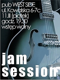 Jam session w pubie West Side