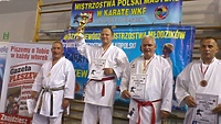 Jan Zamojcin medalistą Mistrzostw Polski WKF