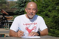 Hiromi Tomita odwiedził elbląskich judoków(judo)