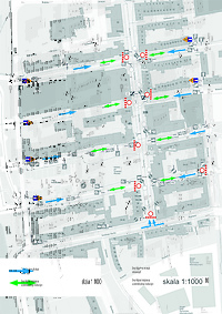 Jarmark Bożonarodzeniowy. Zmiany w organizacji ruchu