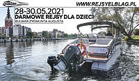 Jazdy autami elektrycznymi, a dla dzieci darmowe rejsy katamaranem - Już w ten weekend!