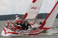 Jeden wyścig do dwóch regat (żeglarstwo)