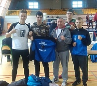 Jedna wygrana na turnieju w Wierzchowie (boks)