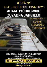 Jesienny koncert fortepianowy