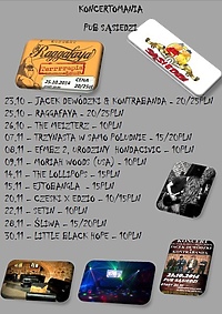 Jesienny strzał z gitary. Ich usłyszysz u Sąsiadów