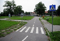 Nowa lokalizacja „miasteczka rowerowego”