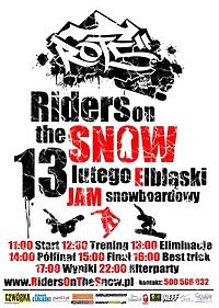 Jeźdźcy śniegu na Chrobrego