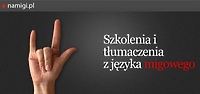 Język migowy – nie taki obcy
