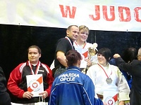 Joanna Jaworska z brązowym medalem Mistrzostw Europy (judo)