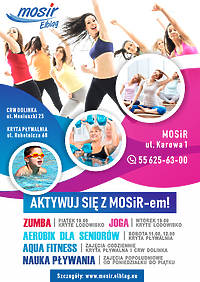 Joga, aqua fitness i wiele innych zajęć
