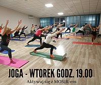 Joga w każdy wtorkowy wieczór