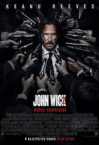 "John Wick 2” premierowo w Multikinie