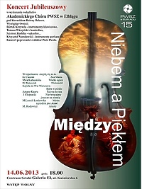 Jubileuszowy Koncert Chóru Akademickiego PWSZ w Elblągu
