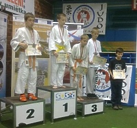 Judocy MKS Truso z kolejnymi medalami