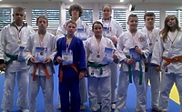 Judocy MKS Truso z medalami
