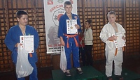 Judocy Tomity z medalami i punktami
